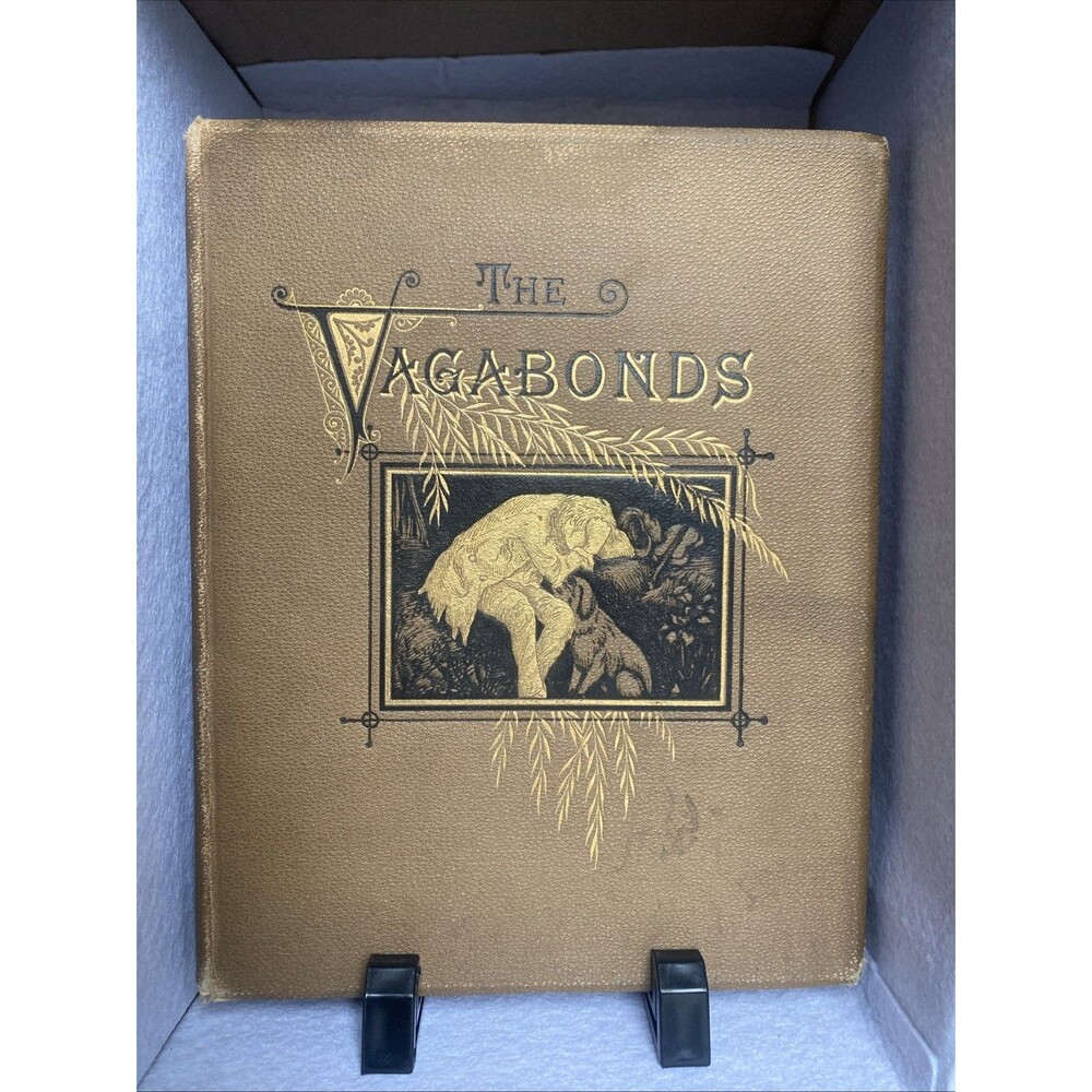 The Vagabonds by J. T. Trowbridge - 1883 Edition - F.O.C. Darley - Clean pages!